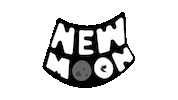 New Moon Sticker Sticker by ThePattern