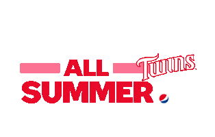 minnesota twins summergram Sticker