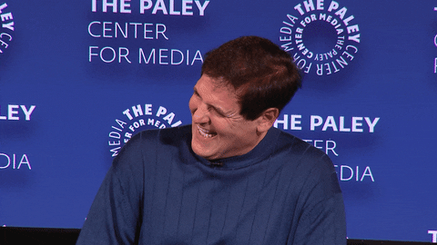 happy shark tank GIF by The Paley Center for Media