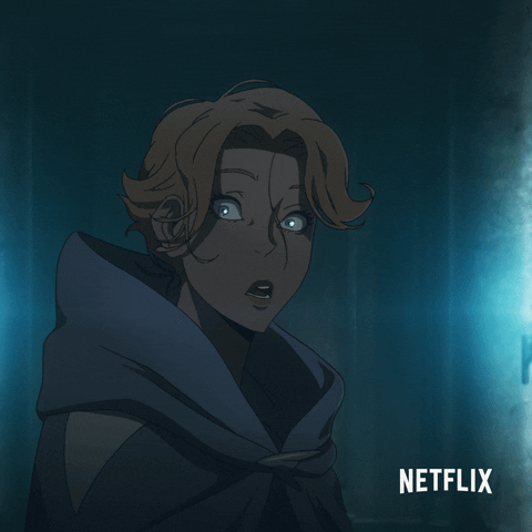 shocked gasp GIF by NETFLIX