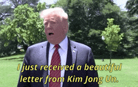 news donald trump relationship kim jong un GIF