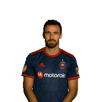 Chicago Fire Reaction Sticker by Chicago Fire Football Club