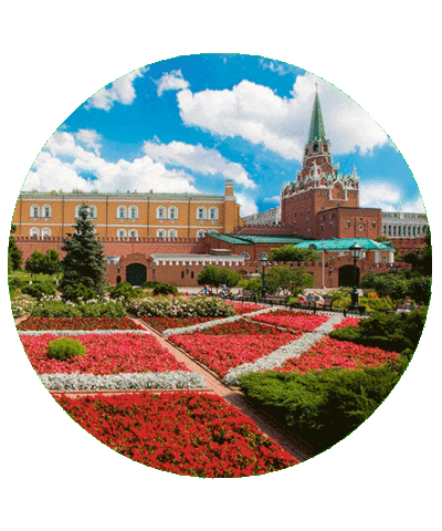 Москва Sticker by kchr