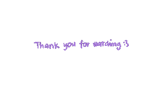 Thank You For Watching Sticker
