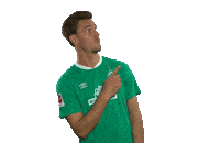 Click Here Sebastian Langkamp Sticker by SV Werder Bremen