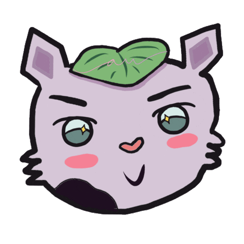 Puppy Eyes Wow Sticker