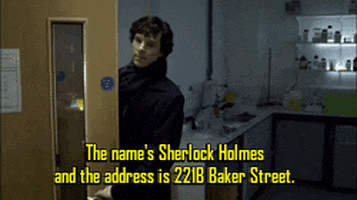 sherlock GIF
