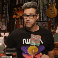 Question What GIF by Rhett and Link