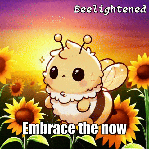 Sunset Glow GIF by Beelightened