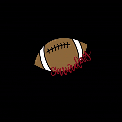Megryandesigns giphyupload football college college football GIF
