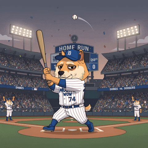Winning Home Run GIF by Doge Pound