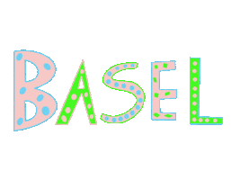 Haring Art Basel Sticker by The Art Plug