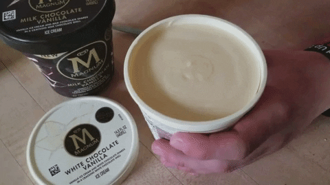 Indulge Ice Cream GIF by A Magical Mess