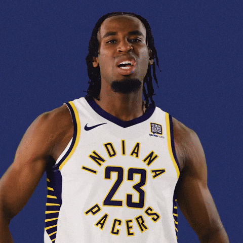 Yell Lets Go GIF by Indiana Pacers