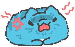 Angry Bugcat Sticker by Capoo