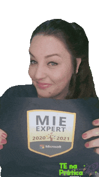 tenapratica microsoftedu mieexpert tenapratica tecnologiaeducacional Sticker