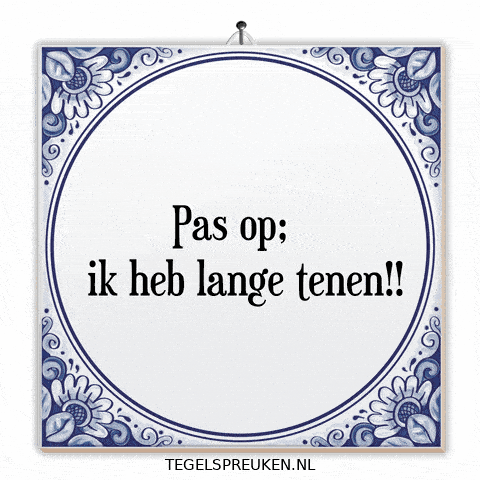 Humor Nl GIF by Tegelspreuken.nl
