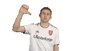 Major League Soccer Wow Sticker by realsaltlake