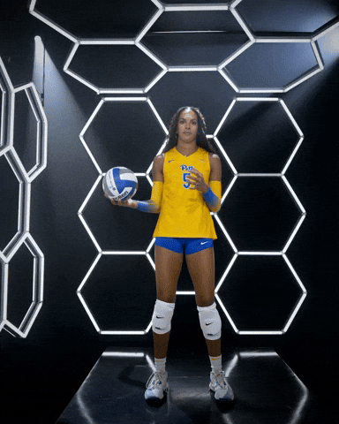 H2P Pitt Volleyball GIF by Pitt Panthers