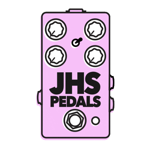Guitar Pedals Sticker by JHS Pedals