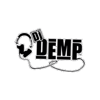DJDEMP  Sticker