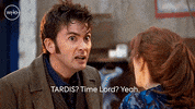 David Tennant No GIF by Doctor Who
