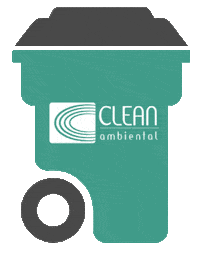 Container Coleta Sticker by Clean Ambiental