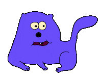 Hi Sticker by julia farkas