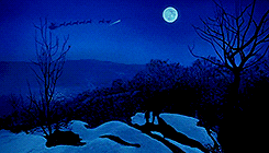 snow reindeer GIF by MGM Christmas