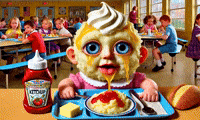Mashed Potato Ai GIF by Anne Horel