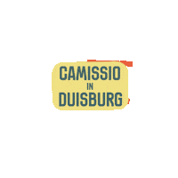 Camissio In Duisburg Sticker by CAMISSIO