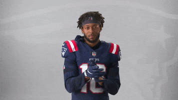 Football Applause GIF by New England Patriots