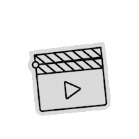 Cinema Action Sticker by IRRA Studio