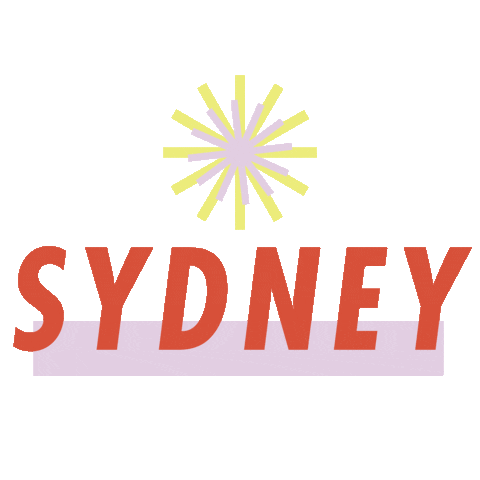 Fireworks Sydney Sticker by The Finders Keepers