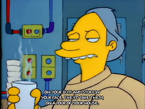 Season 1 Episode 3 GIF by The Simpsons