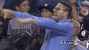 Happy Major League Baseball GIF by Detroit Tigers