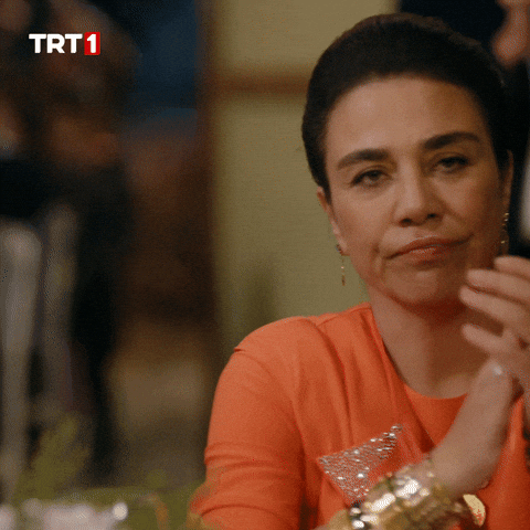 Alkışlamak Zarife GIF by WASS Medya