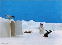 Baseball Attack GIF by Pingu