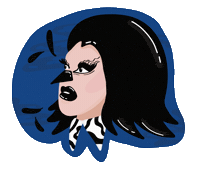 Canadas Drag Race Sticker by Vision Drag