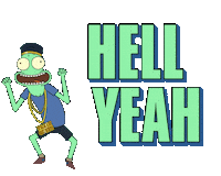 Celebrating Sticker by HULU