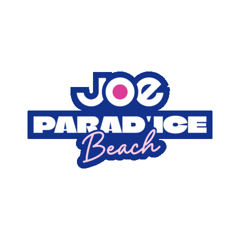 Beach Paradice Sticker by JOE