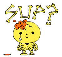 Whats Up What Sticker by Originals