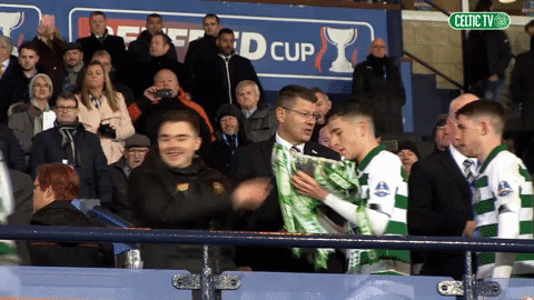 Celtic Fc Yas GIF by Celtic Football Club