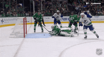 Happy Vancouver Canucks GIF by NHL
