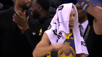 Golden State Warriors Lol GIF by NBA