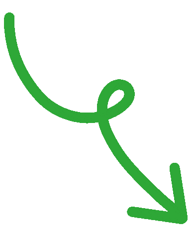 Arrow Sticker by Bodil Jane