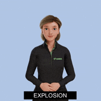 Explosion Avatar GIF by Sign Time - SiMAX