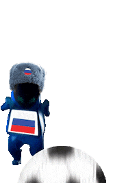 jump celebrate Sticker by myXL