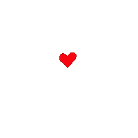 Red Heart Sticker