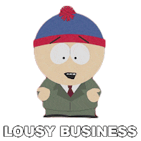 Stan Marsh Business Sticker by South Park